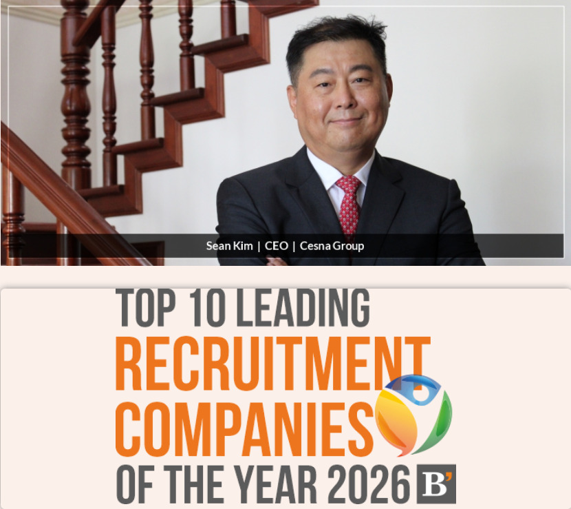 ข่าวธุรกิจ, สังคม - CESNA Recruitment Named One of the ‘Top 10 Leading Recruitment Companies of the Year 2026’