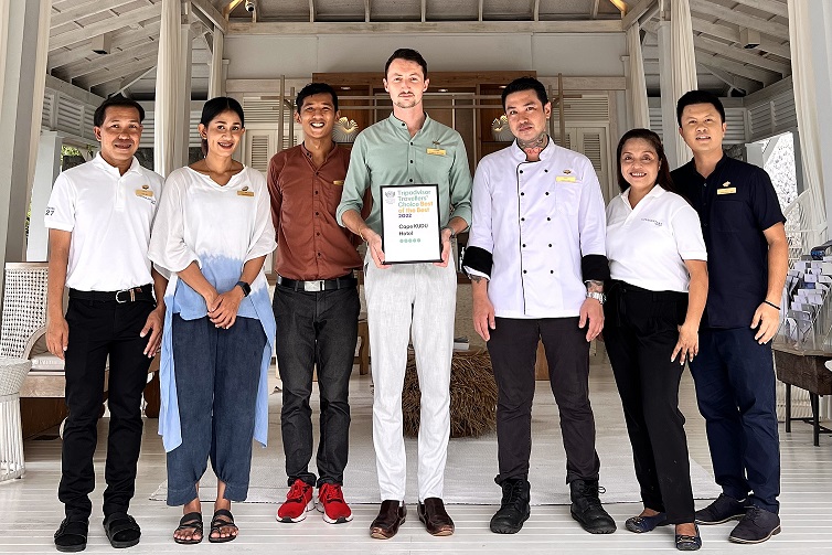 Cape Kudu Hotel, Koh Yao Noi, celebrates one more success with the Certificate of Travelers? Choice from TripAdvisor Awards 2022