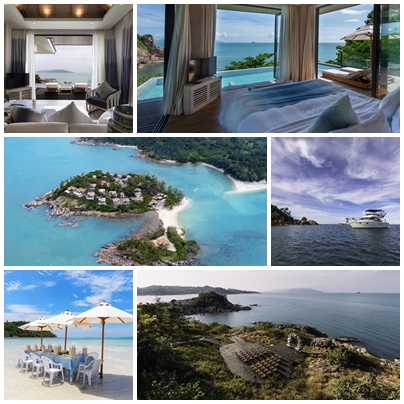 ข่าวประชาสัมพันธ์ - PR News Ticket to Private-Island Paradise Absolute Luxury at Cape Fahn Hotel, Koh Samui