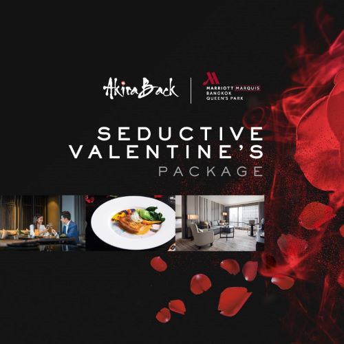 Seductive Valentines Package at Akira Black Restaurant 