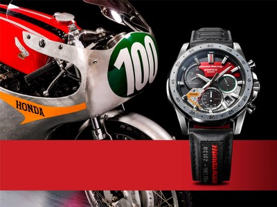 Casio เปิดตัวนาฬิกา EDIFICE Honda Racing Limited Edition