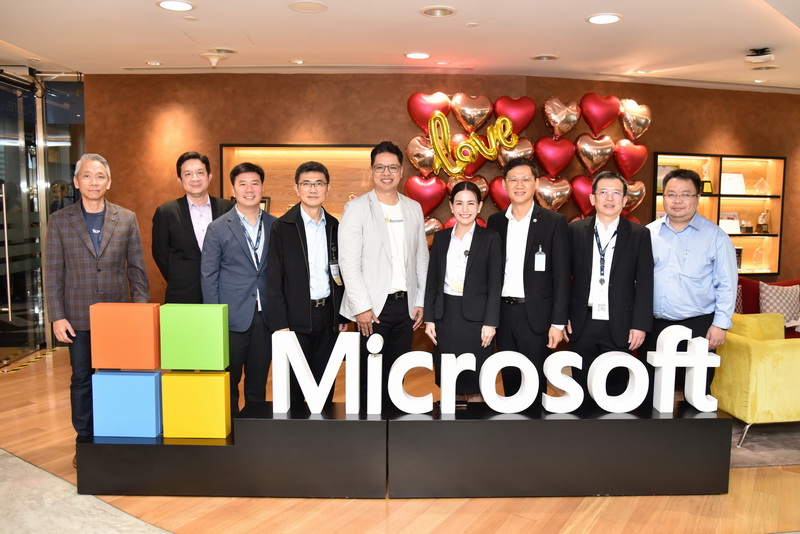 ข่าวไอที - คณะผู้บริหารดิจิทัล ซีอีโอ รุ่นที่ 6 ศึกษาดูงาน Microsoft