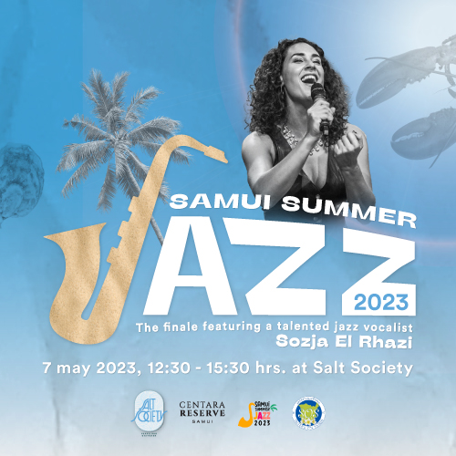 ข่าวไลฟ์สไตล์ - Samui Summer Jazz Festival 2023 ณ Centara Reserve Samui