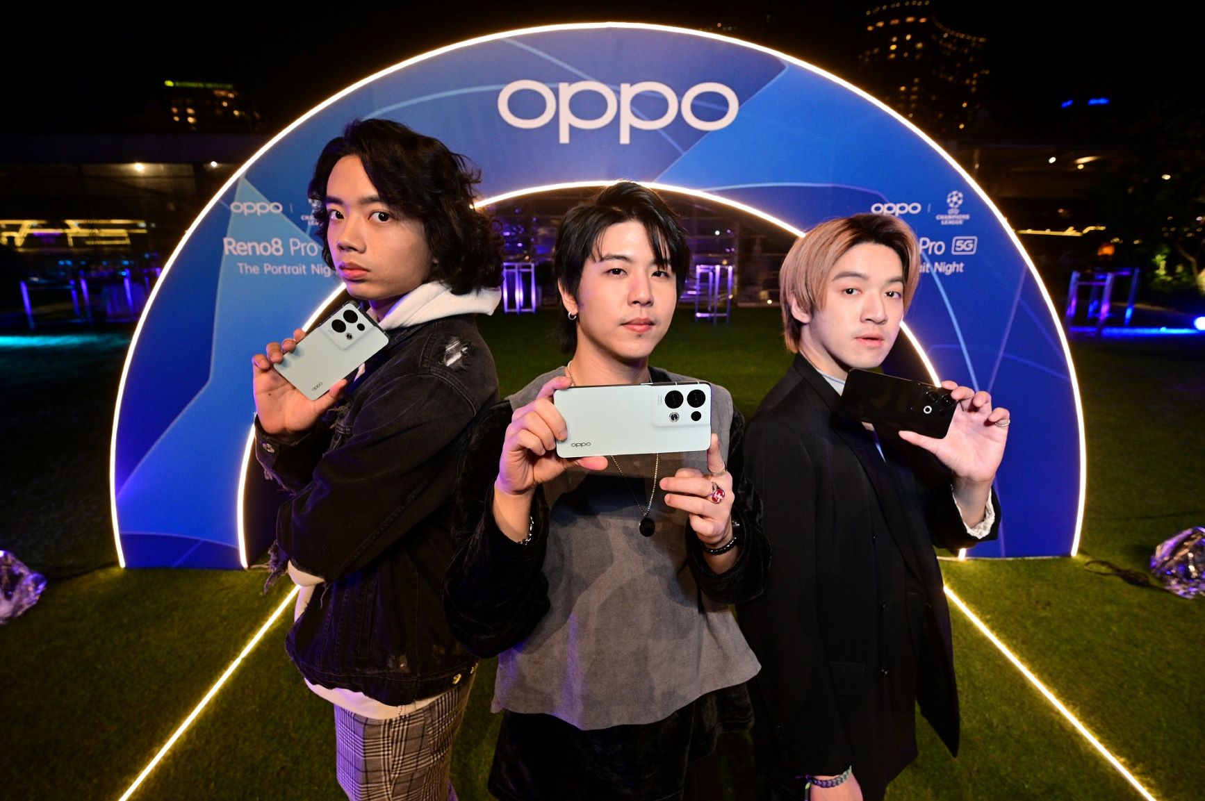 ไอที - OPPO ผสานความร่วมมือระดับโลกกับ UEFA Champions League จัดงาน OPPO Reno8 Pro 5G x UCL The Portrait Night สัมผัสสุดยอดประสบการณ์พอร์ตเทรตระดับแฟลกชิป พร้อมส่งต่อแรงบันดาลใจไปกับ Tilly Birds