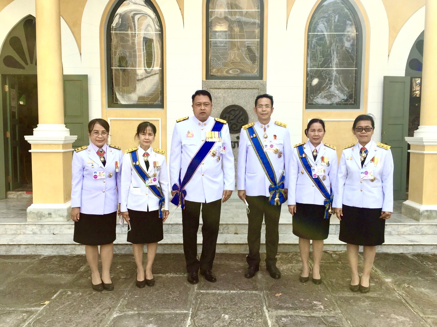 ข่าวราชการ, รัฐวิสาหกิจ - สสค.อยุธยา เข้าร่วมบำเพ็ญพระราชกุศลถวายผ้าพระกฐิน ณ วัดนิเวศธรรมประวัติราชวรวิหาร จังหวัดพระนครศรีอยุธยา