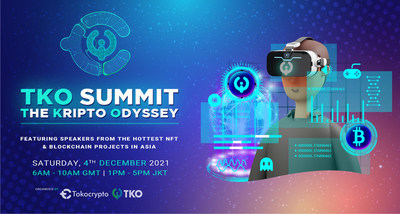 เตรียมเปิดฉากงานประชุมสุดยอด The Kripto Odyssey (T.K.O) Summit 2021 พร้อมสำรวจเส้นทางสกุลเงินคริปโตและพื้นฐานทางเทคโนโลยีบล็อกเชน