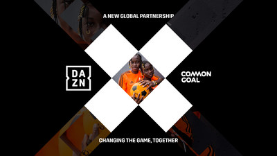 DAZN จับมือ Common Goal ในความร่วมมือระดับโลกระยะเวลาหลายปี