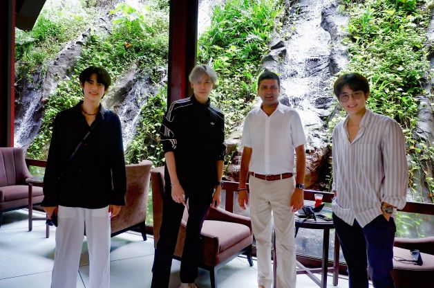 Famous Thai Actors Received Warm Welcome at Centara Grand Beach Resort Phuket