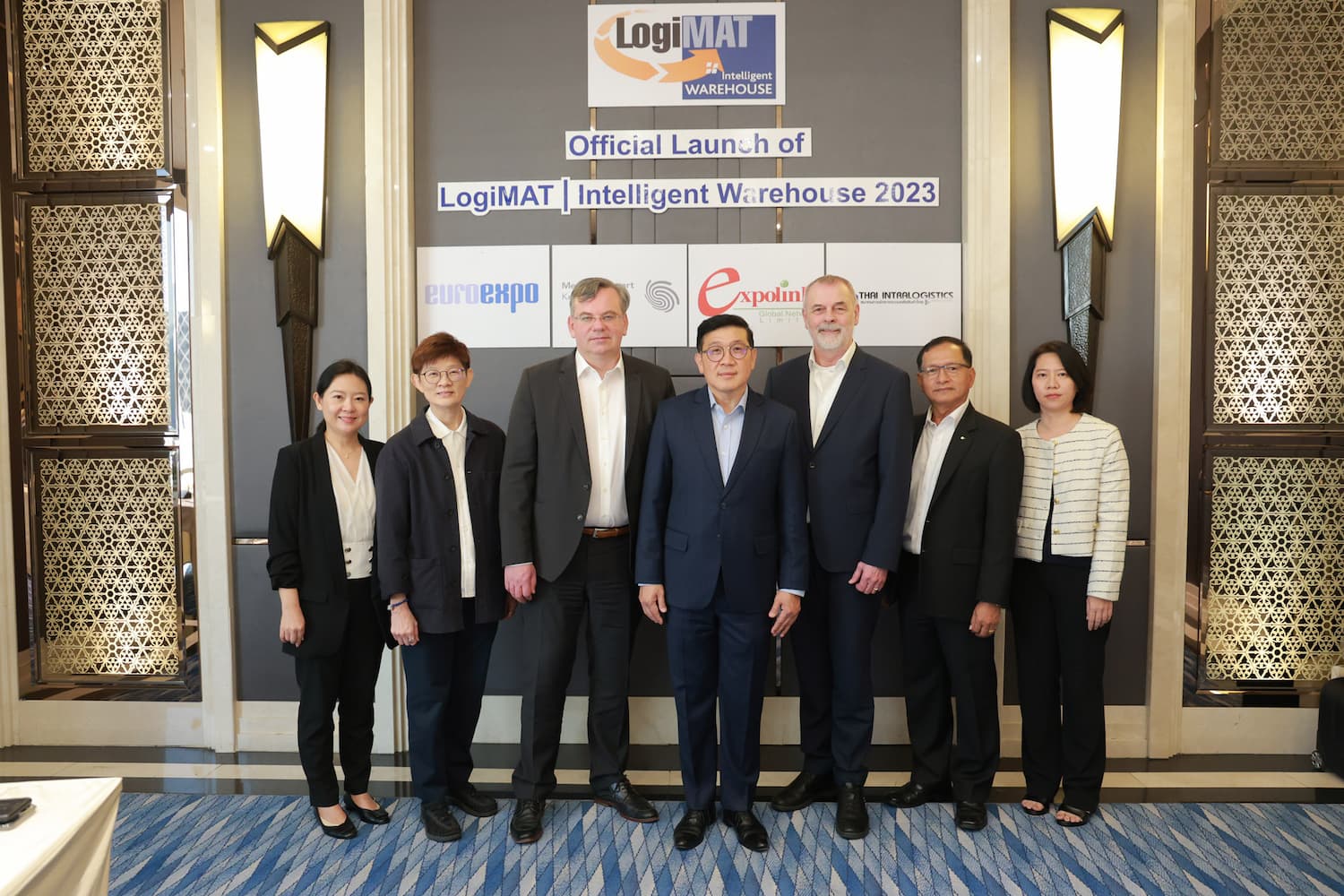 ข่าวธุรกิจ, สังคม - เตรียมความพร้อม พบกับงาน LogiMAT | Intelligent Warehouse 2023 การจัดงานแสดงสินค้าอินทราโลจิสติกส์ในประเทศไทย ครั้งยิ่งใหญ่