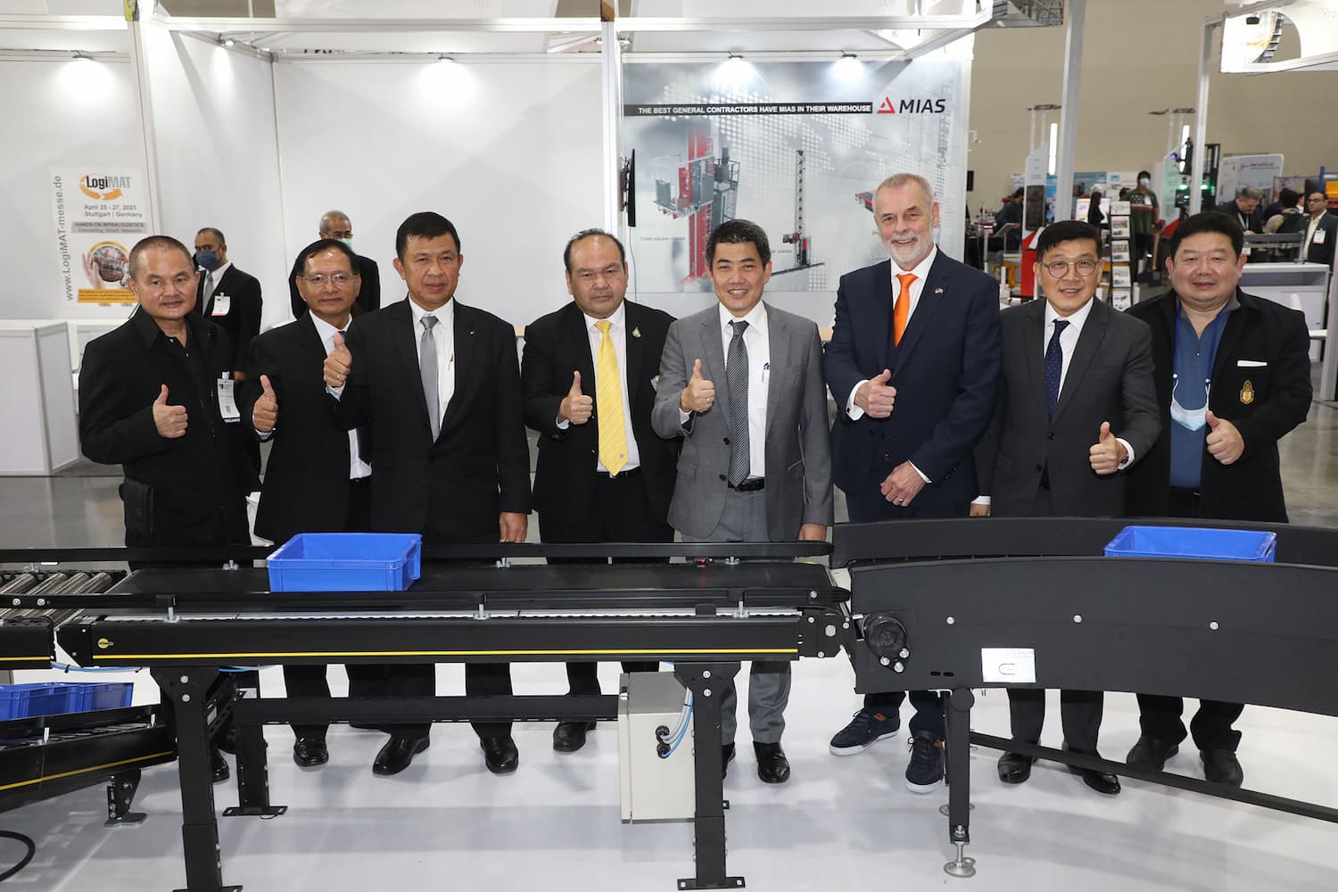 ข่าวประชาสัมพันธ์ - PR News เริ่มแล้ว LogiMAT | Intelligent Warehouse 2022 ครั้งแรกของงานแสดงสินค้าอินทราโลจิสติกส์ (Intralogistics) เปิดประตูประเทศไทยสู่ Logistics Hub สากล