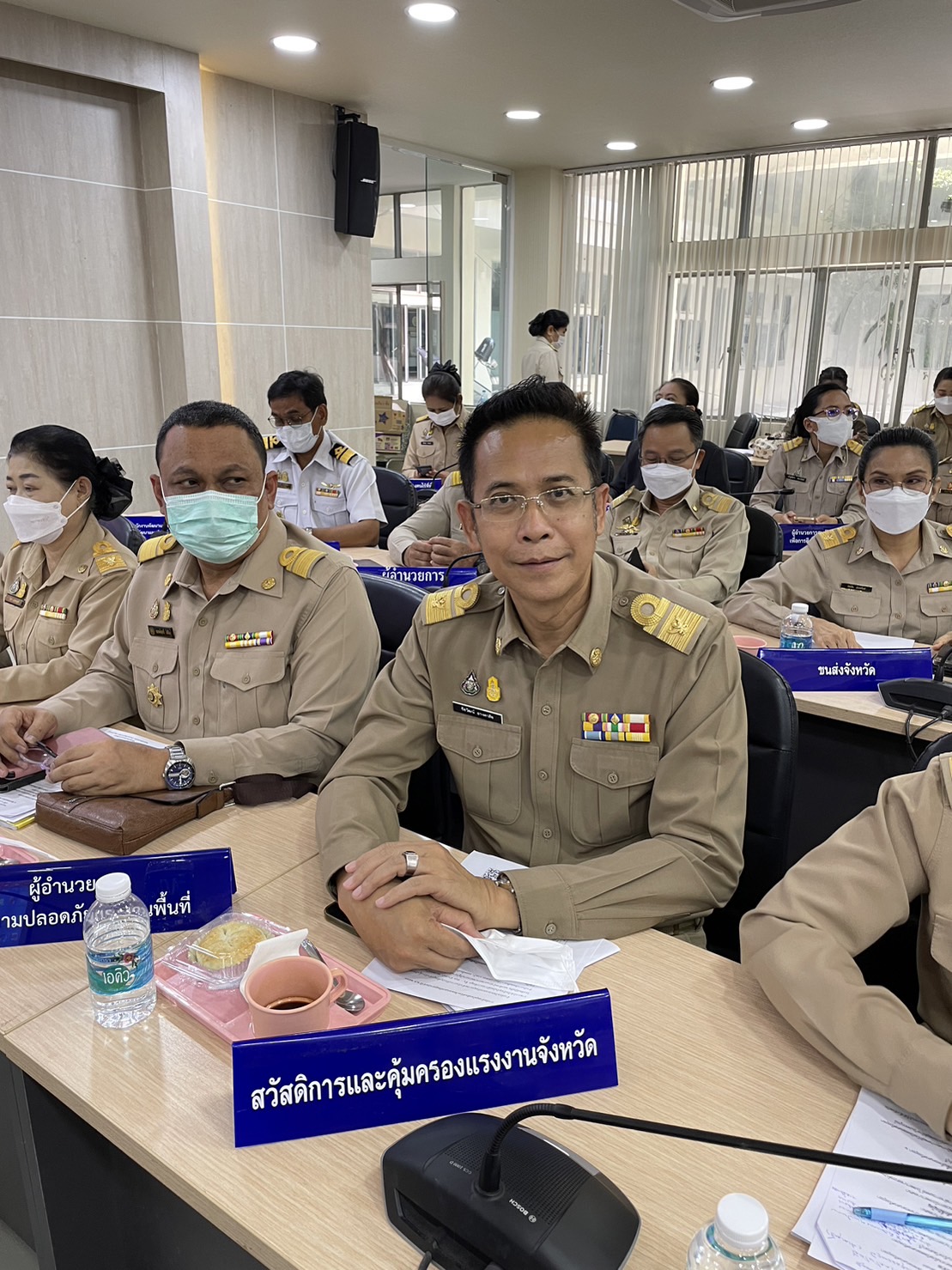 ข่าวประชาสัมพันธ์ - PR News #สสค.อยุธยา เข้าร่วมประชุมคณะกรมการจังหวัด และหัวหน้าส่วนราชการประจำจังหวัดพระนครศรีอยุธยา ประจำเดือน ตุลาคม 2565