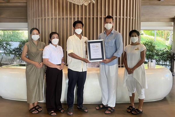 Cape Fahn Hotel, Private Islands, Koh Samui, Proud to receive 