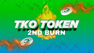 Toko Token (TKO) เตรียมเผาเหรียญครั้งที่ 2 เพื่อดันมูลค่าเหรียญให้สูงขึ้น