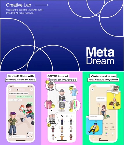 ข่าวธุรกิจ, สังคม - Metadream เปิดตัว Bondee แอปโซเชียลมีเดียยุคสมัยใหม่