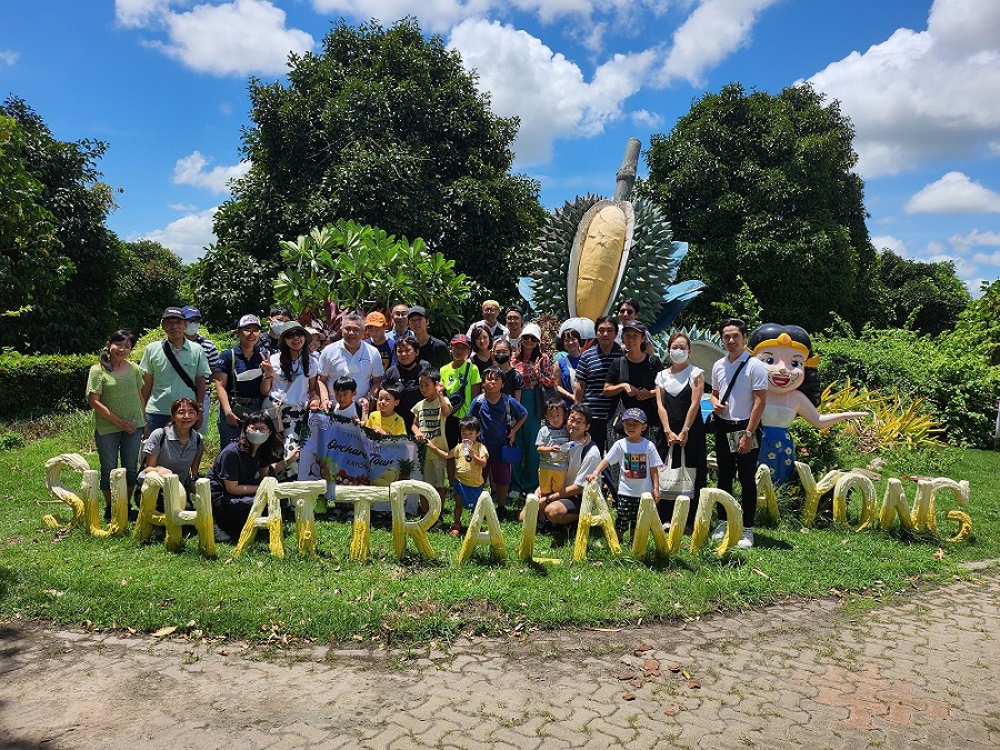 ข่าวท่องเที่ยว - Cape and Kantary Hotels in Sriracha Giving Customer Satisfaction by Hosting  a Customer Appreciation Event “Exclusive Moment”  with The Orchard Tour and Free Fruit Buffet in Rayong