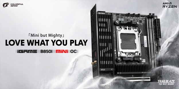 ข่าวไอที - COLORFUL เปิดตัวเมนบอร์ด iGame B850I MINI OC V14