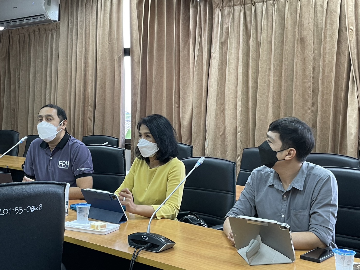 สุขภาพ - คณะสาธารณสุขศาสตร์ มธ. ร่วมจัดทำแผนความร่วมมือด้านวิชาการ ด้านระบบสุขภาพ การมีส่วนร่วมของชุมชน