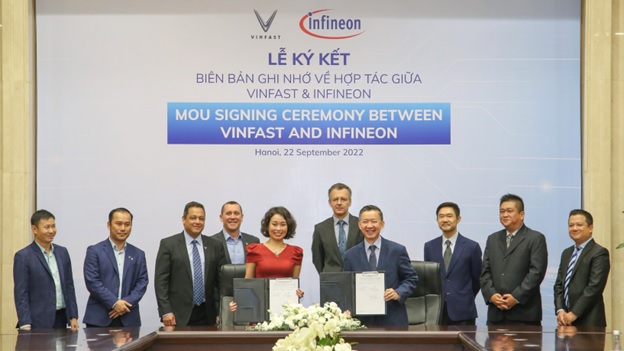 ข่าวประชาสัมพันธ์ - PR News Infineon และ VinFast ขยายความร่วมมือในด้านยานยนต์ไฟฟ้า