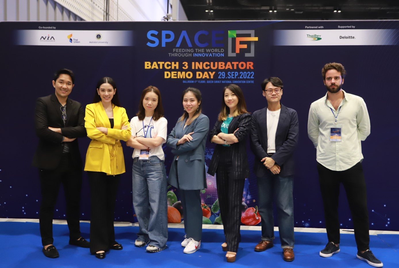 เศรษฐกิจ, การเงิน - สตาร์ทอัพเทคโนโลยีอาหารโชว์ผลงานในงาน SPACE-F Batch 3 Incubator Demo Day 